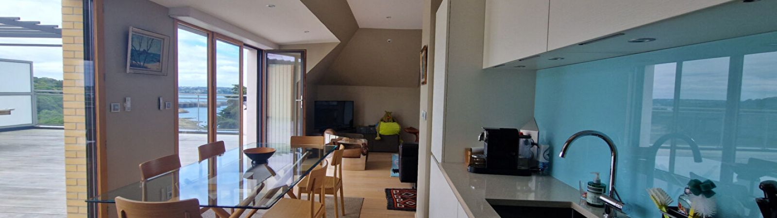 photo 2: VUE MER – Appartement d’exception Saint-Malo